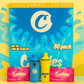 Cookies Hybrid 1ml (Empty) – Type-C Rechargeable & Reusable Vape Cartridge | Premium Refillable Design